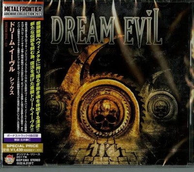 Six (incl. 4 Bonus Tracksl) by Dream Evil [Audio CD]