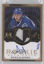 2013 The Cup Rookie Auto Gold Patches/Auto 18/46 Nicklas Jensen #144 Patch 2d8