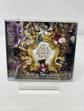 Alice Through The Looking Glass Soundtrack CD Danny Elfman Disney