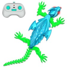 Wall Climbing Gecko Lizard, Robot Geckos Lizards Rechargeable Remote Control ...