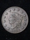 1822-P Large Cent — photo from another recent sale