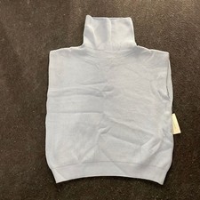 MAEVE By Anthropologie Mock-Neck Muscle Sweater Vest Women's Size S