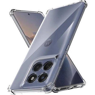 Hülle TPU Silikon für Motorola Edge 60 Fusion / 60 / 60S 5G - Rückseite