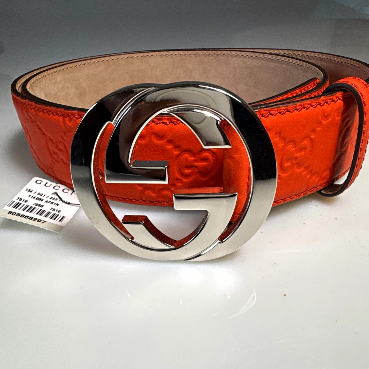 gucci interlocking belt products for sale | eBay