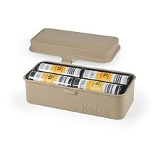 KODAK 120/135 Film Case - Holds 8 Rolls of 120 Film / 10 Rolls of 35mm Film -