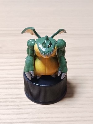 Dragon Quest VII Gigant Dragon Bottle Cap Figure Enix RPG Game Collectible