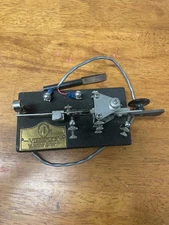 morse code key base made by VibriplexIn good condition