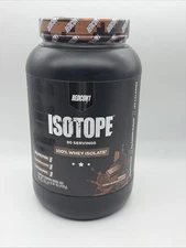 REDCON1 Isotope 100% Whey Isolate Chocolate - Keto Friendly Whey Protein Powder