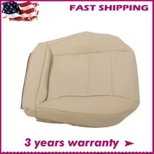 Fits For 08-14 Mercedes Benz C350 C300 C250 Driver Side Bottom Seat Cover Ivory
