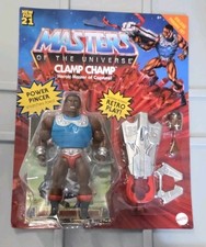 Mattel- Masters of the Universe Origins- Clamp Champ Action Figure- Deluxe- New