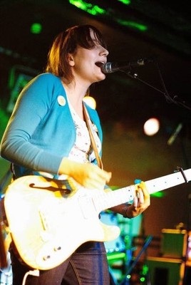 Sky Larkin Katie Harkin Performing On Stage At The Fuzz Club Old Music Photo 1