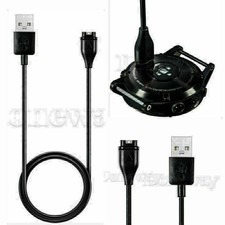 USB Charger Charging Cable Cord for Garmin Swim 2/Instinct Tide/Tactical/Fenix 5