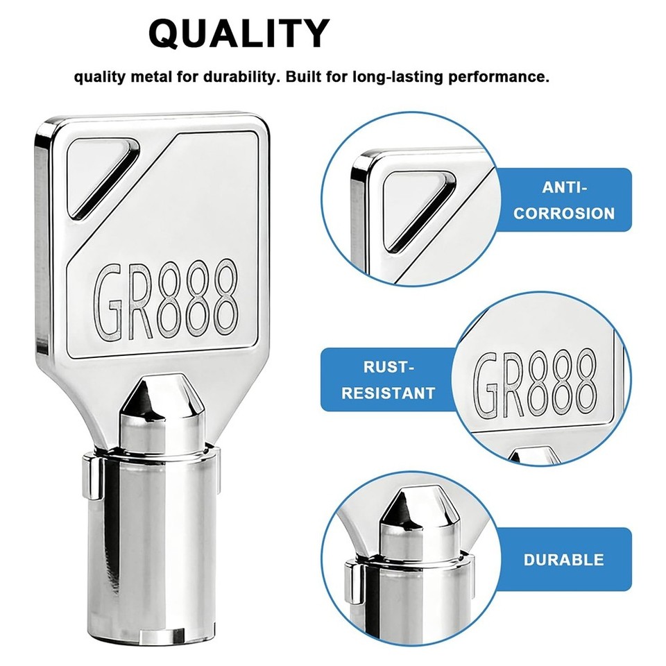 GR777&GR800&GR888&GR100&GR999 Washer Dryer Machine Key for Greenwald ...