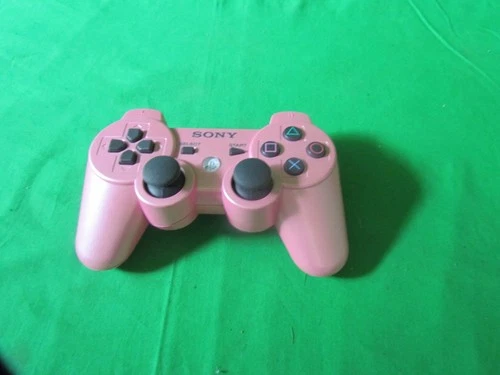 Genuine Sony CECHZC2U-A1 PS3 DualShock 3 SIXAXIS Pink Wireless Controller Nice