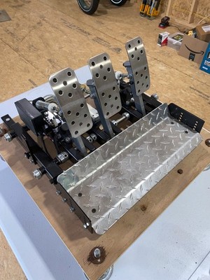 Cannon Simulation Technologies CST F1 Sim Racing Pedals - Excellent Condition