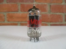 Sylvania 12AX7A ECC83  Vacuum Tube Short Gray Plate Tested Strong