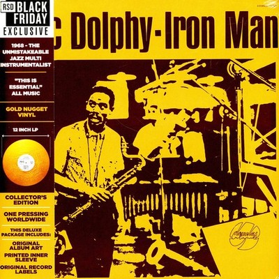 Eric Dolphy - Iron Man Black Friday Record Store Day 2023 (1968 - EU - Reissue)
