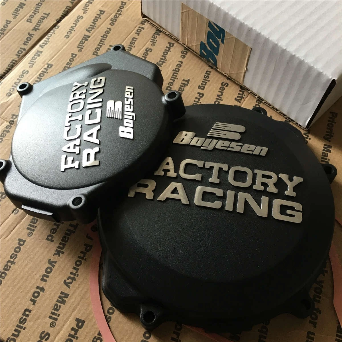 Boyesen Motorcycle Clutch Covers for Yamaha YZ250 for sale | eBay