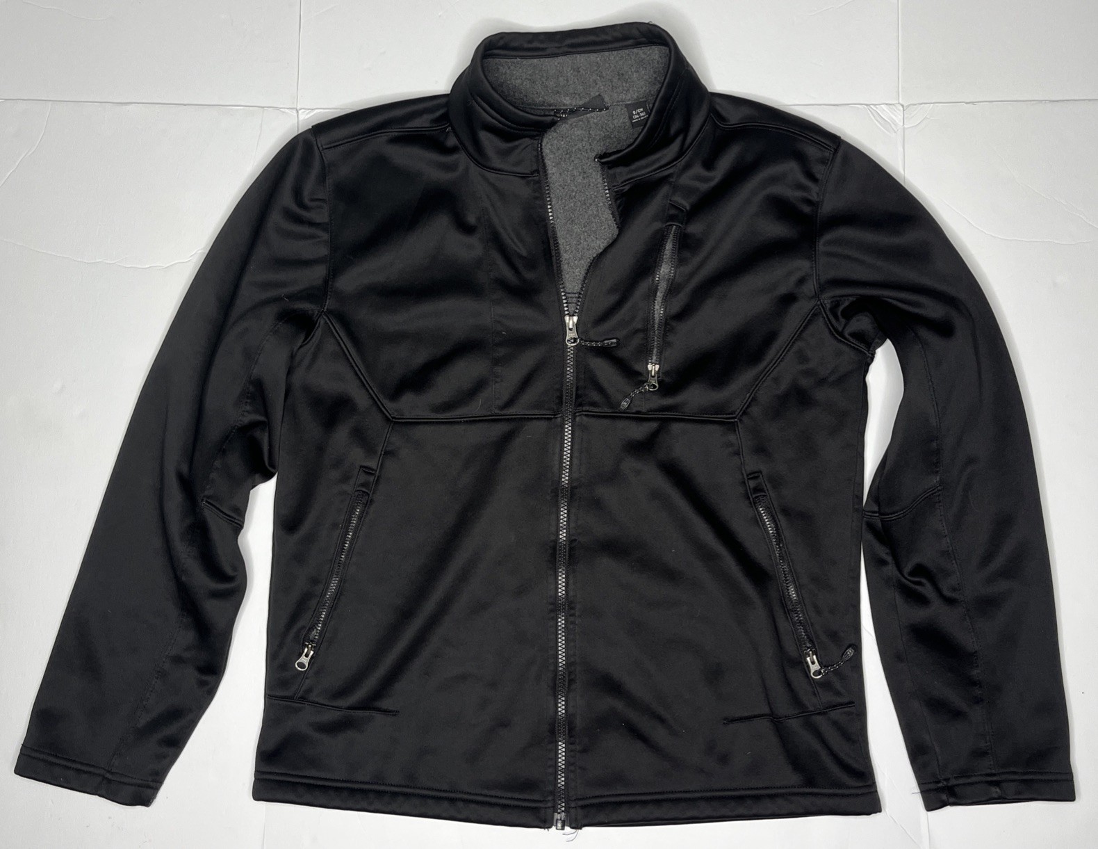 SwissTech Performance Gear ~ Soft Shell Black Jac… - image 1