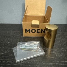 Moen YB0403BG Align Single Robe Hook, Brushed Gold