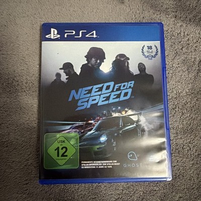 Need for Speed Sony PlayStation 4 PS4
