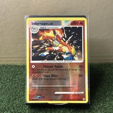 Infernape 5/130 Diamond and Pearl Reverse Holo on eBay