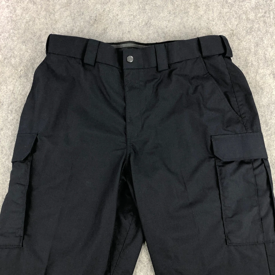 5.11 Pants Mens Size 38 Black Cargo Tactical Series Work Utility Inseam 31" - Image 4 of 4
