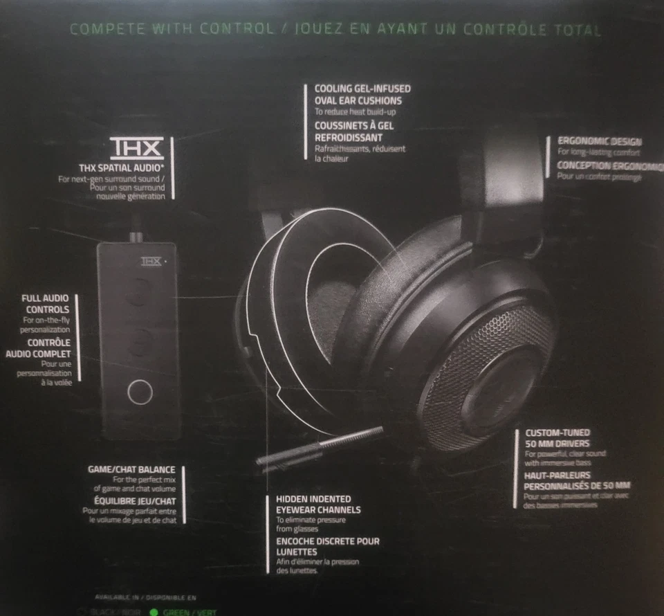 Razer Kraken Tournament Edition - Image 2 of 4