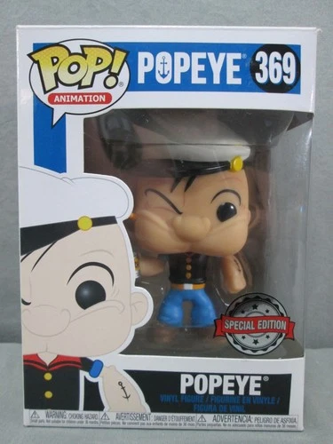 Funko 369 POPEYE Special Edition POP Animation Figure 2018