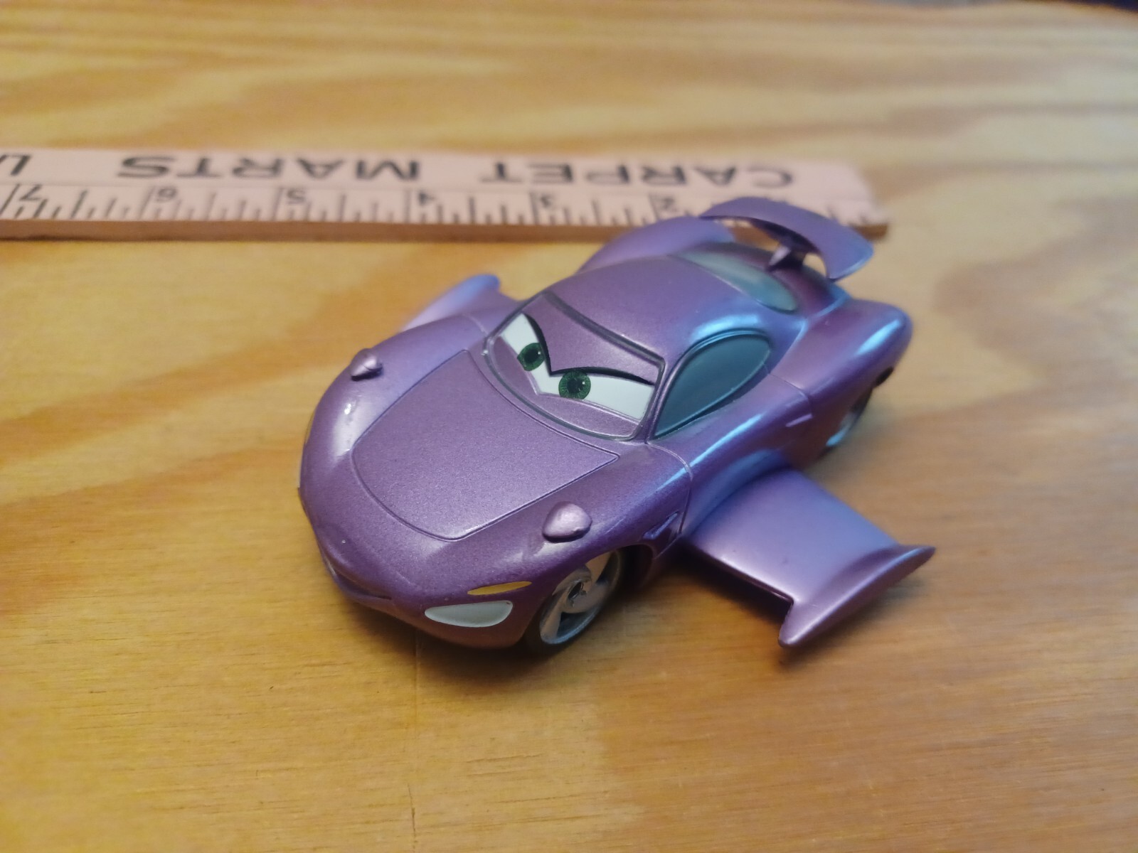 Disney Pixar Cars 2, Holley Shiftwell with Wings Deluxe Toy Car Purple ...