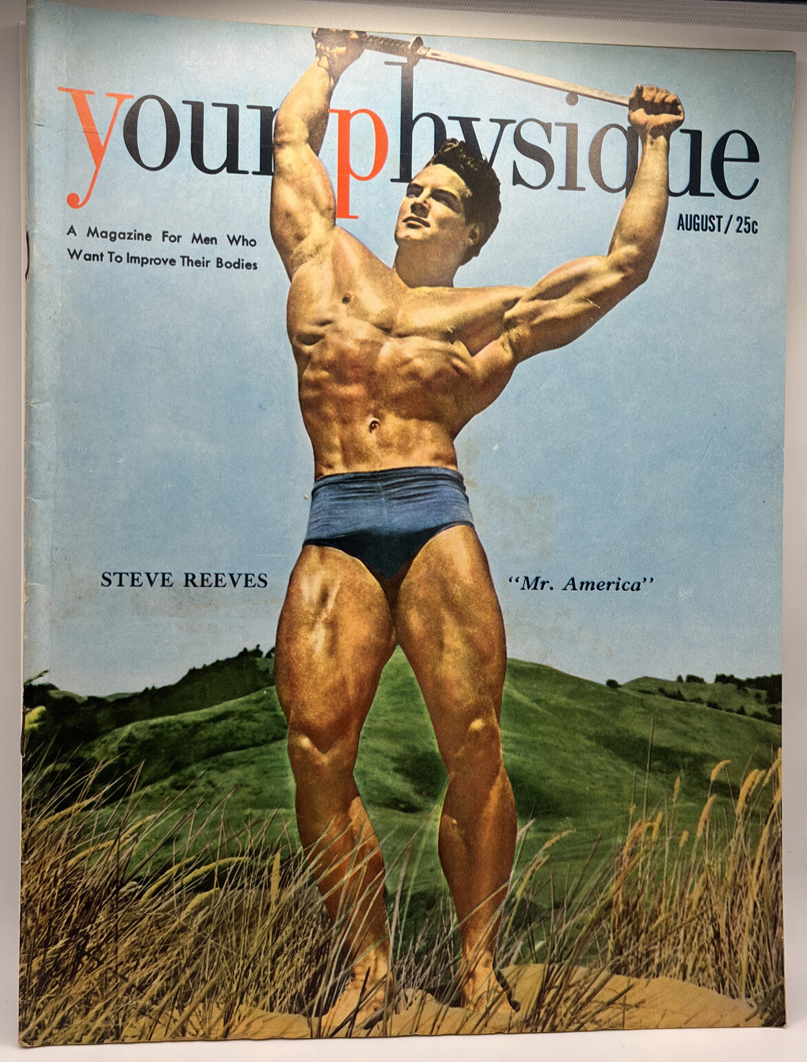 Steve Reeves Gm Steve Reeves