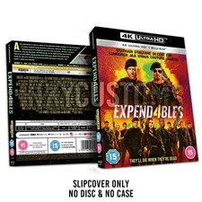 The Expendables 4 Expend4bles Bluray 4k Ultra Slip Cover Only NO DISC