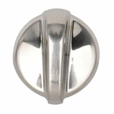 WB03T10284 Knobs Burner Cooktop Control Knobs Silver Replace AP4346312 PS2321076