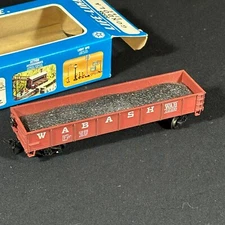 Life-Like #7226 - HO Scale - 40' Gondola - Wabash - Good