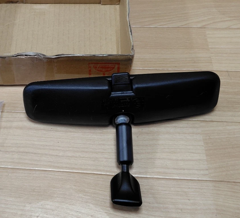 [USADO] Juego de Espejo Retrovisor y Base Interior Habitación MAZDA RX-7 RX7 FD3S Genuino Foto 2 de 2