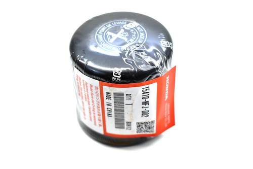 x5 Honda Oil Filter 15410-MFJ-D02 Factory Oil Filter & Seal Cartridge 5 Pack R65 - Picture 3 of 5