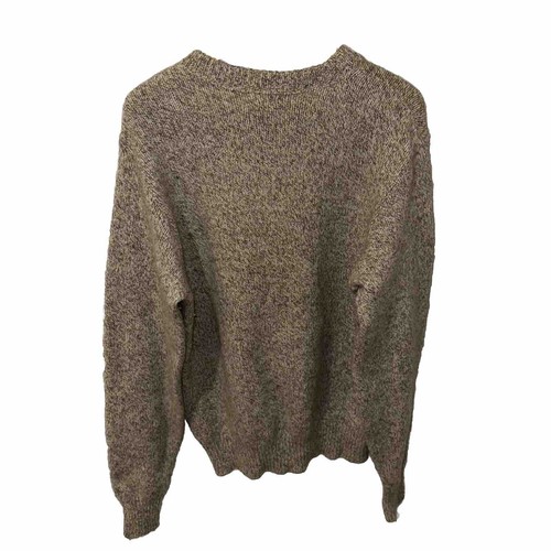 Vintage Lands End Wool Blend Sweater Crewneck Pullover Made in USA Size XL Long - Picture 2 of 16