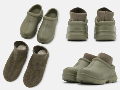 靴 Ugg slip-on Ugg Tasman X Sock Ankle Boots Shoes Rubber Clogs Slip-On
