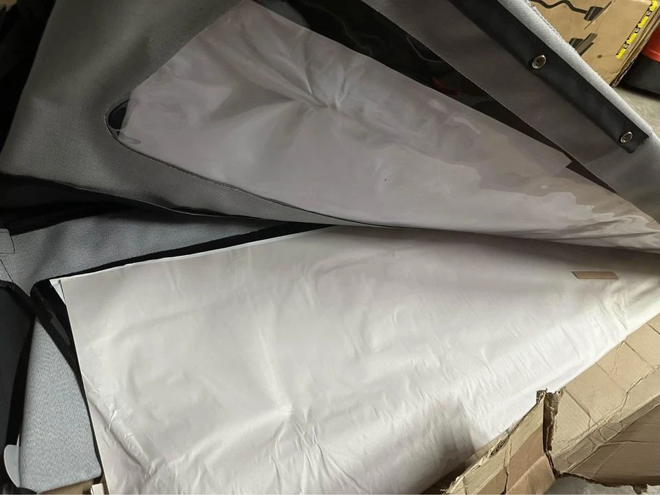 Bestop 76310-35 Black Diamond Supertop 5.5' 04-17 Chevy/GMC Silver/Sie 1500 Crew Foto 4 de 4