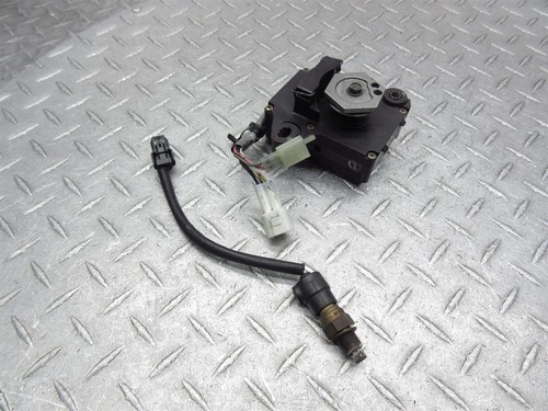 2004 04-05 Kawasaki ZX10R ZX1000 ZX10 Exhaust Servo Valve Flap Oxygen Sensor - Imagen 4 de 11