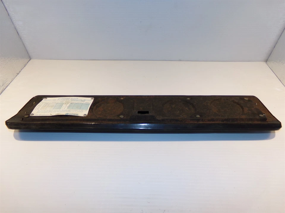 Puerta de guantera satélite Plymouth 1966 1967 OEM Foto 4 de 4