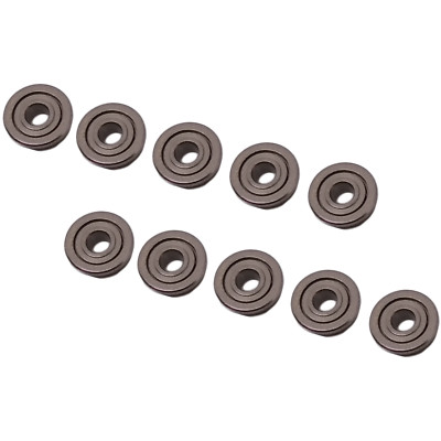 US Stock 10pcs F682ZZ Metal Double Shielded Flange Ball Bearings 2 x 5 x 2.3mm