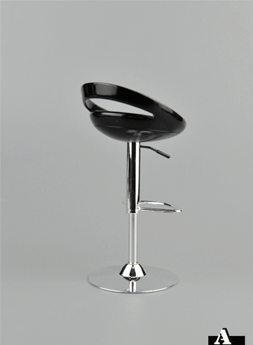 1/6 Rotatable Spring Bar Swivel Circular Chair ABS Seat Model Fit 12'' Figure - Picture 8 of 11