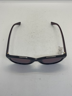 COACH 5624LA TRANSPARENT BURGUNDY PILLOW WOMENS POLARIZED  display picture 1