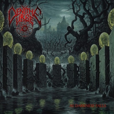 Deny The Urge  As Darkness Falls  CD [Brutal & Technical old school Death Metal]