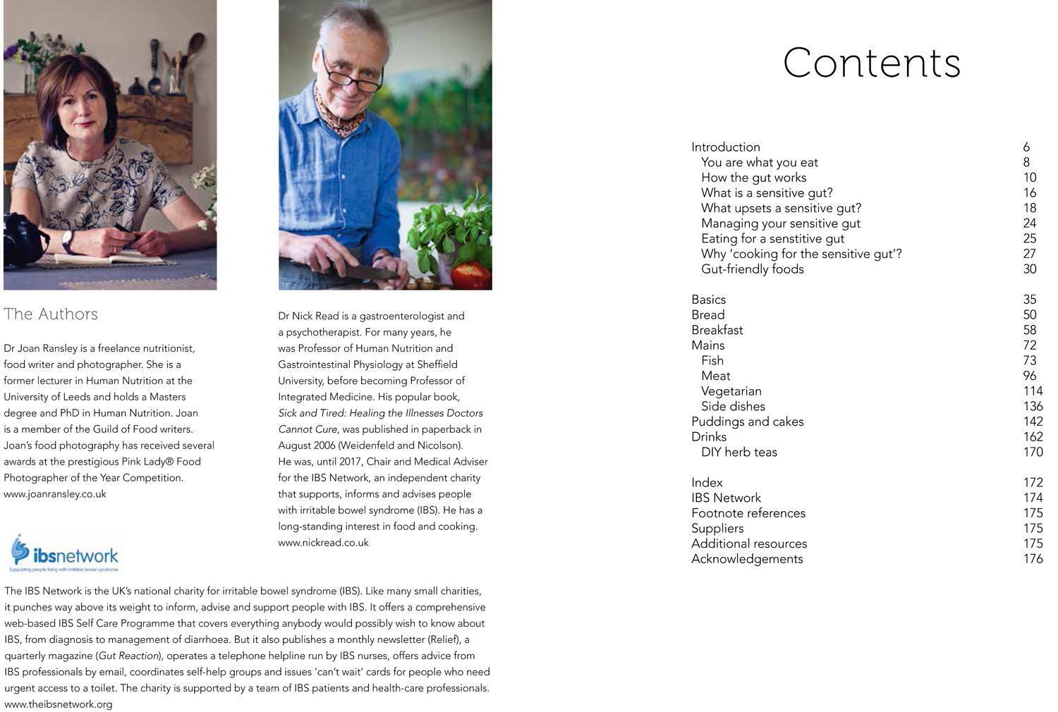 Thumbnail - Cooking For The Sensitive Gut | Joan Ransley (u. A.) | Englisch |