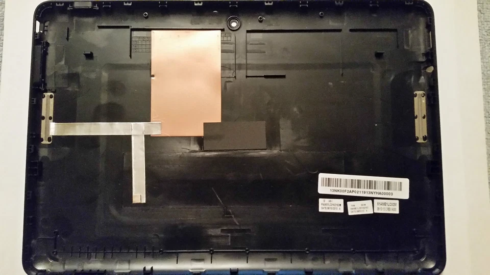 Tapa Trasera Original en Esmalte Blanco PLÁSTICOS 13NK00F2AP para 10.1" Asus Memo Pad 10 Foto 2 de 3