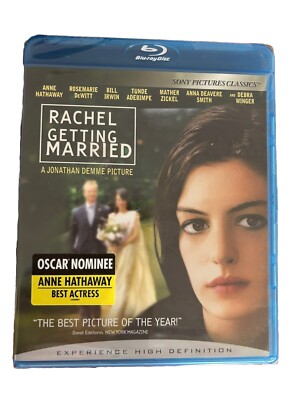 Rachel Getting Married : New Sealed Blu-Ray ( Anne Hathaway )