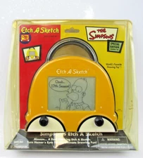 The Simpsons Etch A Sketch by Ohio Art Special Edition 2004 New In Box