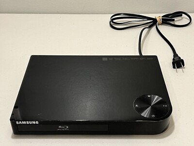 Samsung BD-FM57C Blu-ray Player TESTED & WORKS